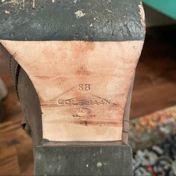 Cole Haan Taupe Booties - Picture 3 of 8